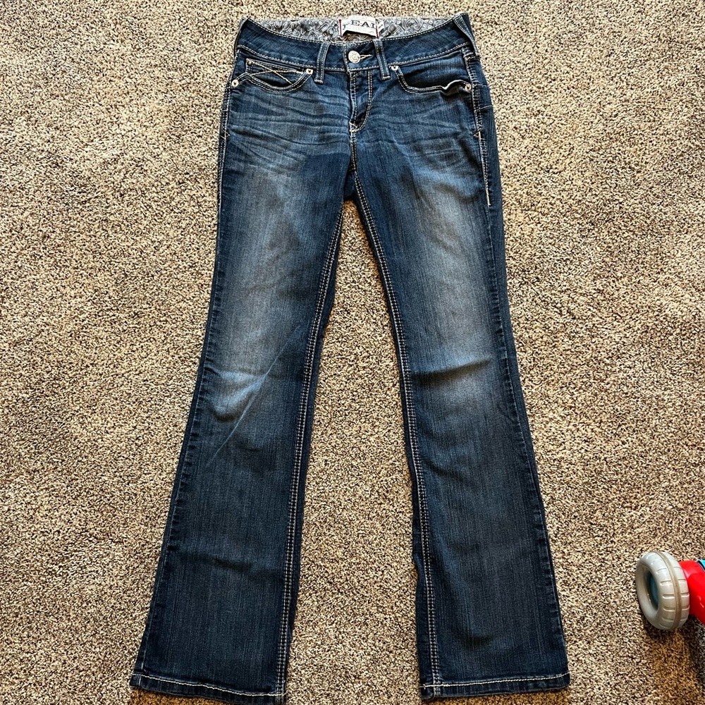 Ariat REAL jeans 28R